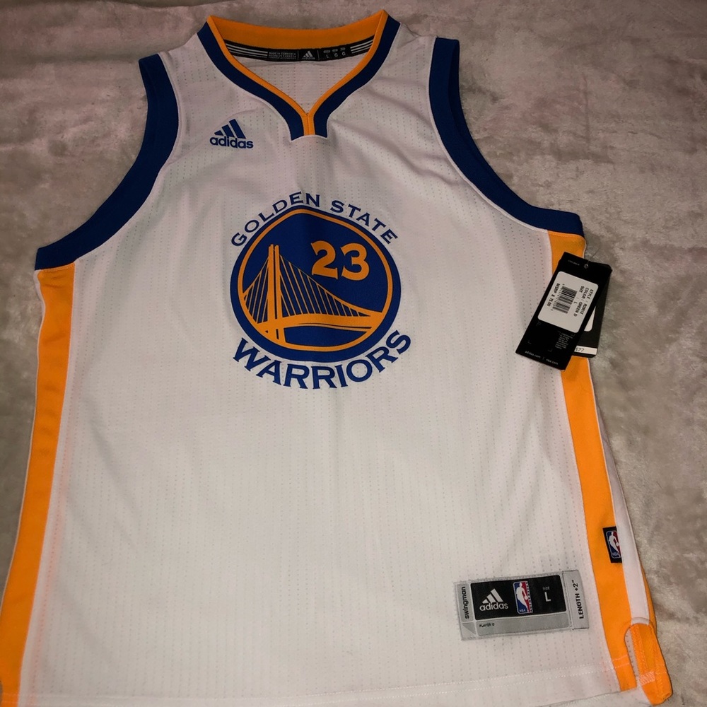 Kids Warriors Jersey